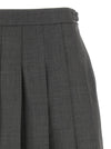 Thom Browne Uniform Mini Skirt