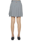 Thom Browne Uniform Mini Skirt