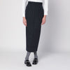 Thom Browne Navy blue pinstriped pencil skirt