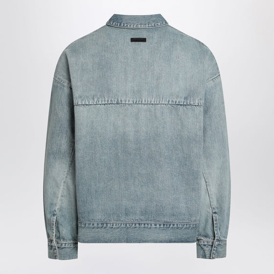 Fear of God Light blue denim Trucker jacket