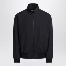  Fear of God Navy blue wool jacket with zip