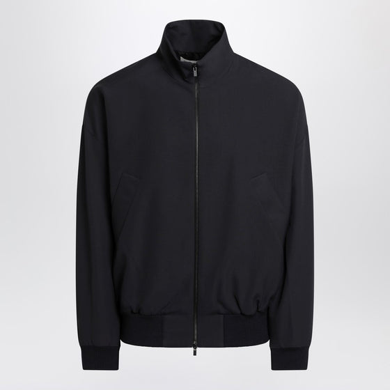 Fear of God Navy blue wool jacket with zip