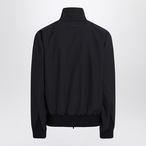 Fear of God Navy blue wool jacket with zip