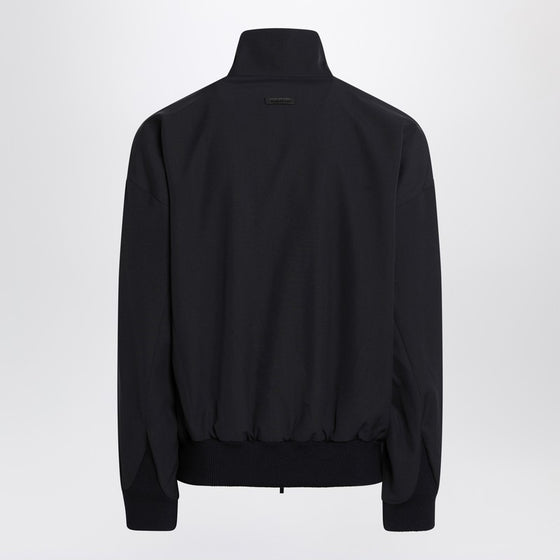 Fear of God Navy blue wool jacket with zip