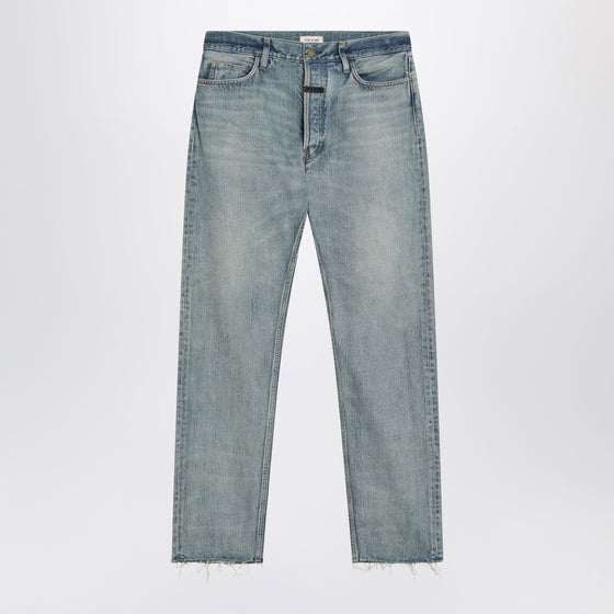 Fear of God Light washed blue jeans