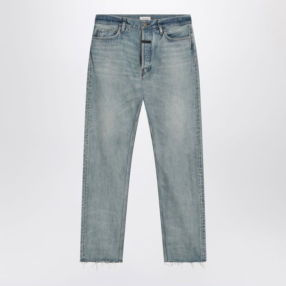 Fear of God Light washed blue jeans