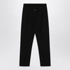 Fear of God Black cotton and wool trousers