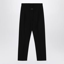  Fear of God Black cotton and wool trousers
