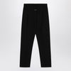 Fear of God Black cotton and wool trousers