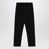 Fear of God Black cotton and wool trousers