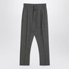 Fear of God Gray cotton and wool trousers