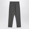 Fear of God Gray cotton and wool trousers