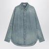 Fear of God Light blue shirt with faded denim effect