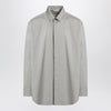 Fear of God Grey dove grey mélange cotton shirt