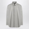 Fear of God Grey dove grey mélange cotton shirt