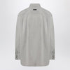 Fear of God Grey dove grey mélange cotton shirt
