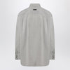 Fear of God Grey dove grey mélange cotton shirt