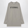 Fear of God Grey dove-grey Eternal T-shirt