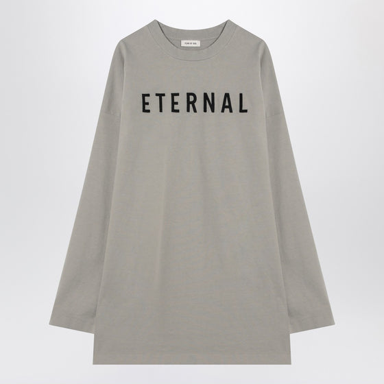 Fear of God Grey dove-grey Eternal T-shirt