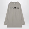 Fear of God Grey dove-grey Eternal T-shirt