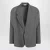 Fear of God Gray single-breasted jacket in cotton and wool