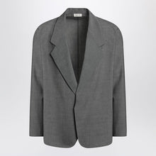  Fear of God Gray single-breasted jacket in cotton and wool