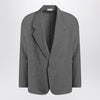 Fear of God Gray single-breasted jacket in cotton and wool