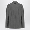 Fear of God Gray single-breasted jacket in cotton and wool