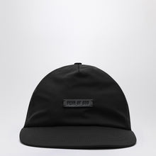  Fear of God Black nylon baseball cap