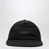 Fear of God Black nylon baseball cap