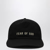 Fear of God Eternal black baseball cap