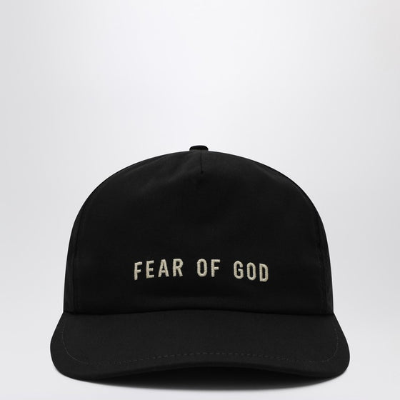 Fear of God Eternal black baseball cap
