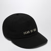 Fear of God Eternal black baseball cap