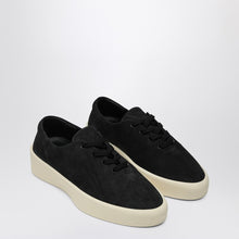  Fear of God Black suede sneaker 101