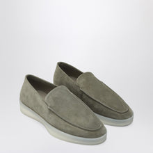  Fear of God Sage colored suede loafer