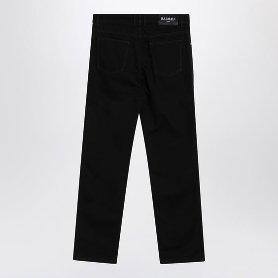 Balmain Black denim jeans