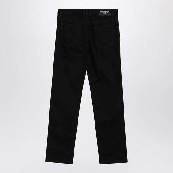 Balmain Black denim jeans