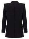 Balmain Leaf Embroidery Blazer