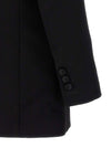 Balmain Leaf Embroidery Blazer