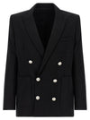 Balmain Grain De Poudre Blazer