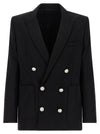 Balmain Grain De Poudre Blazer