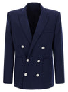 Balmain Grain De Poudre Blazer