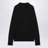 JOHN SMEDLEY Black Finchley polo in cotton