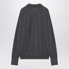 JOHN SMEDLEY Gray Finchley polo in cotton