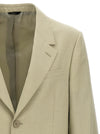 Fendi Single-breasted Wool Blazer