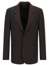 Fendi Crepe Wool Blazer