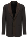 Fendi Crepe Wool Blazer