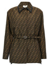 Fendi Ff Jacket
