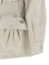 Fendi Striped Blouson