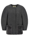 Fendi Blouson Cocoon